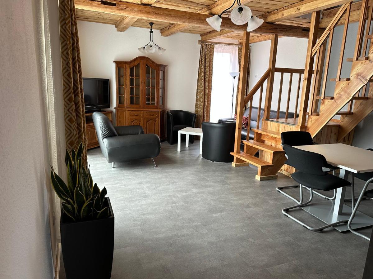 1852 Landgasthof- Ferienwohnung 엘제 외부 사진