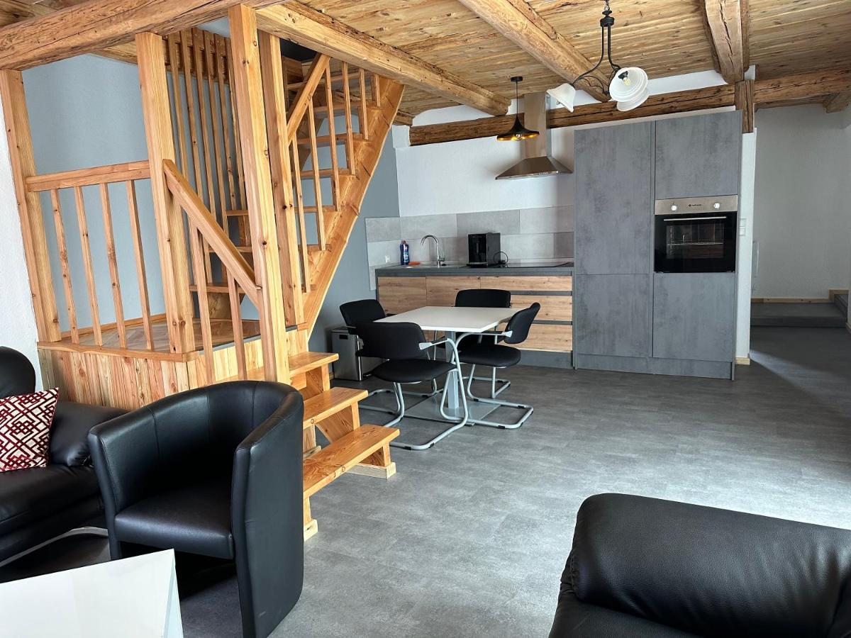 1852 Landgasthof- Ferienwohnung 엘제 외부 사진