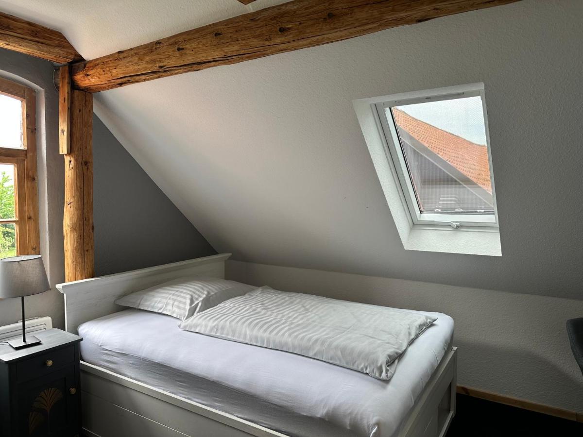 1852 Landgasthof- Ferienwohnung 엘제 외부 사진