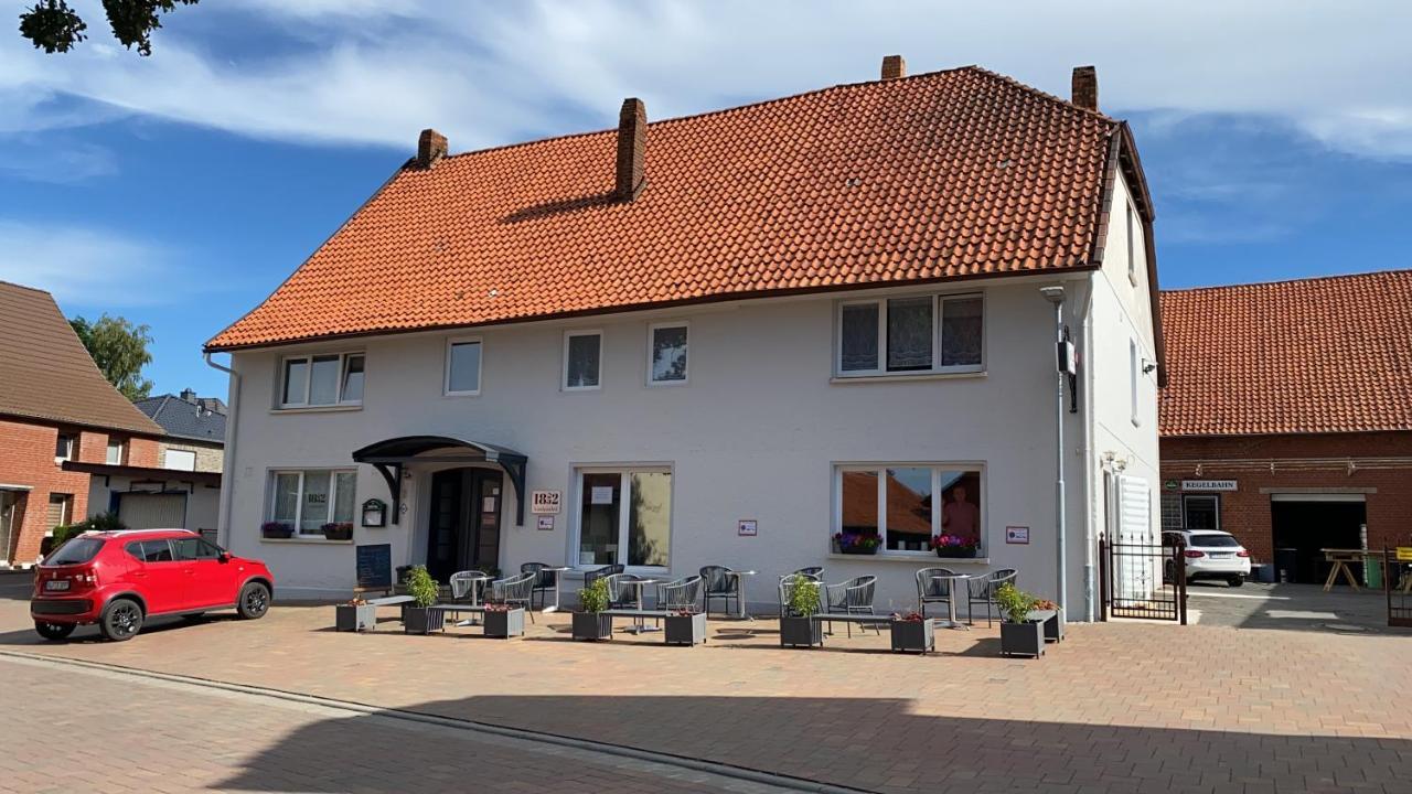 1852 Landgasthof- Ferienwohnung 엘제 외부 사진